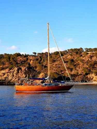 1986 Custom Timber Bermudian Sloop