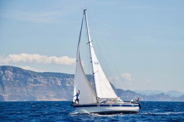 1987 Hallberg-Rassy 352
