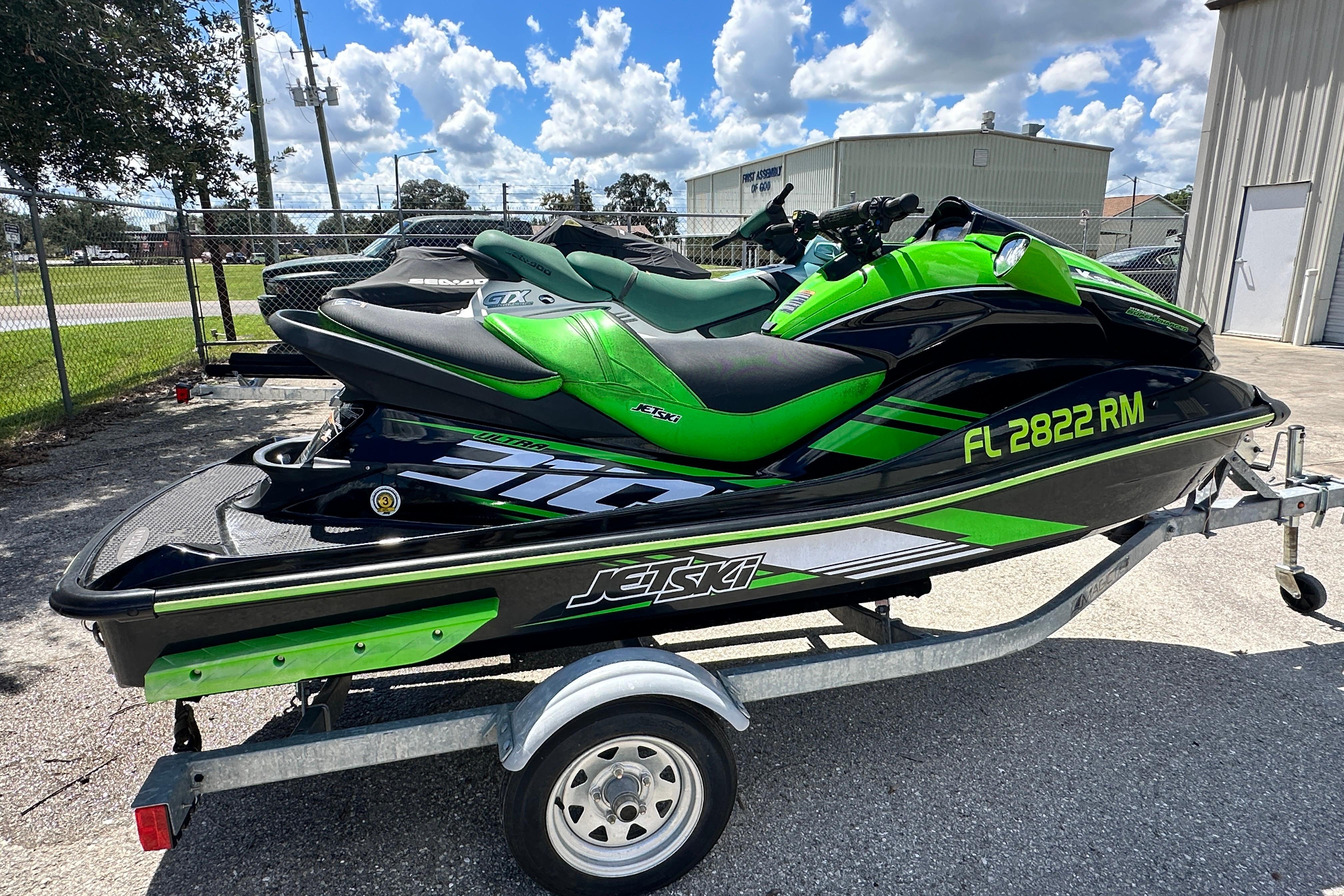 2017 Kawasaki Jetski Ultra 310R