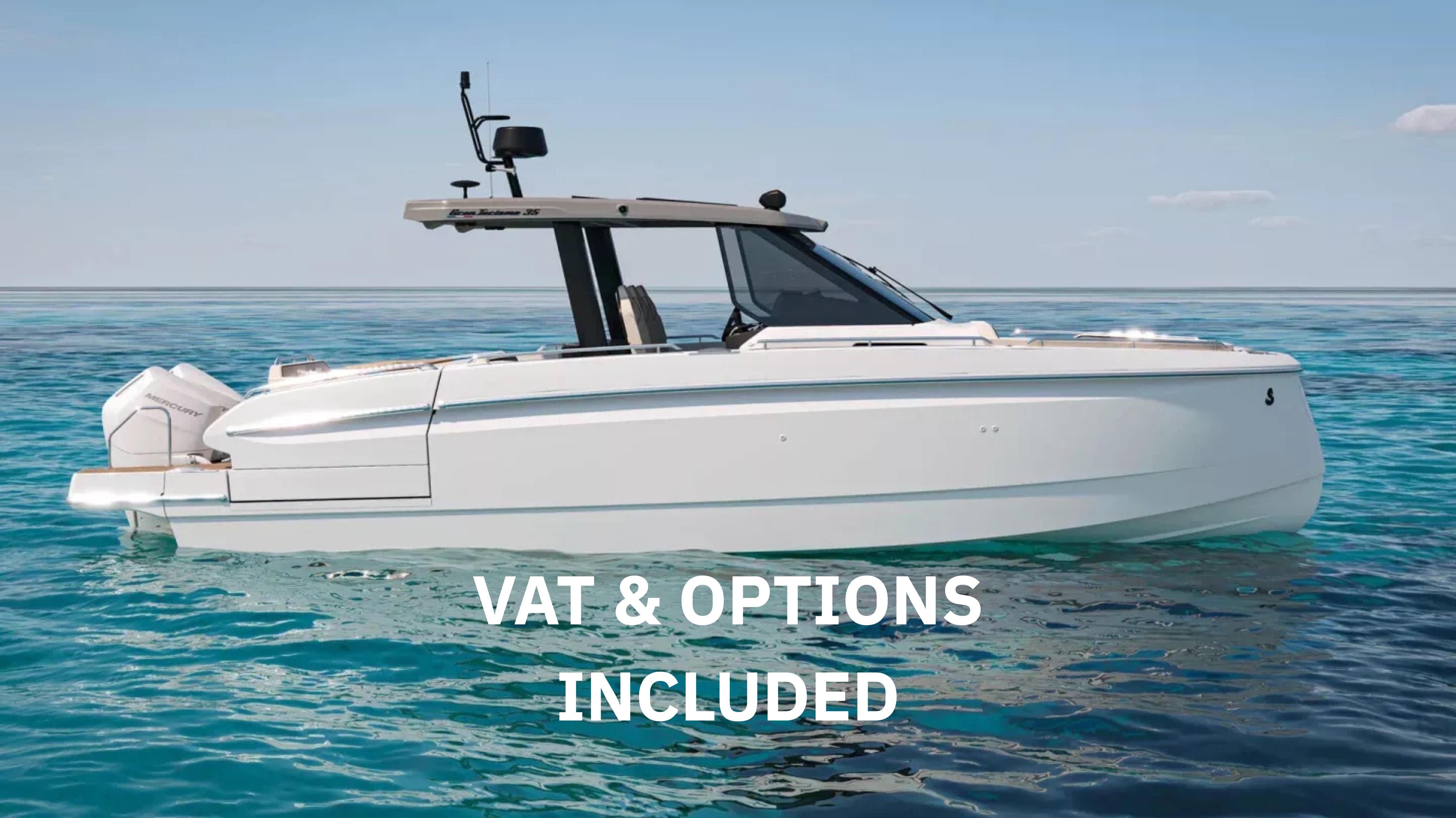 2026 Beneteau GRAN TURISMO 35 NEW