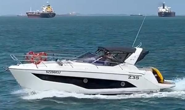 2016 Cranchi Z35