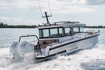 2025 Axopar 37 XC CROSS CABIN