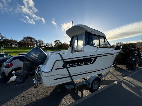 2015 Jeanneau Merry Fisher 605