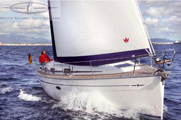 Bavaria 37 Cruiser Manufacturer Provided Image: Sailing