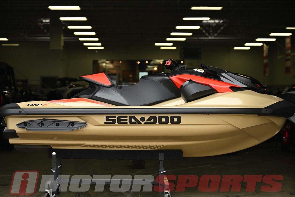 Sea-Doo RXP-X 325 iBR Metallic Tan / Lava Red Premium