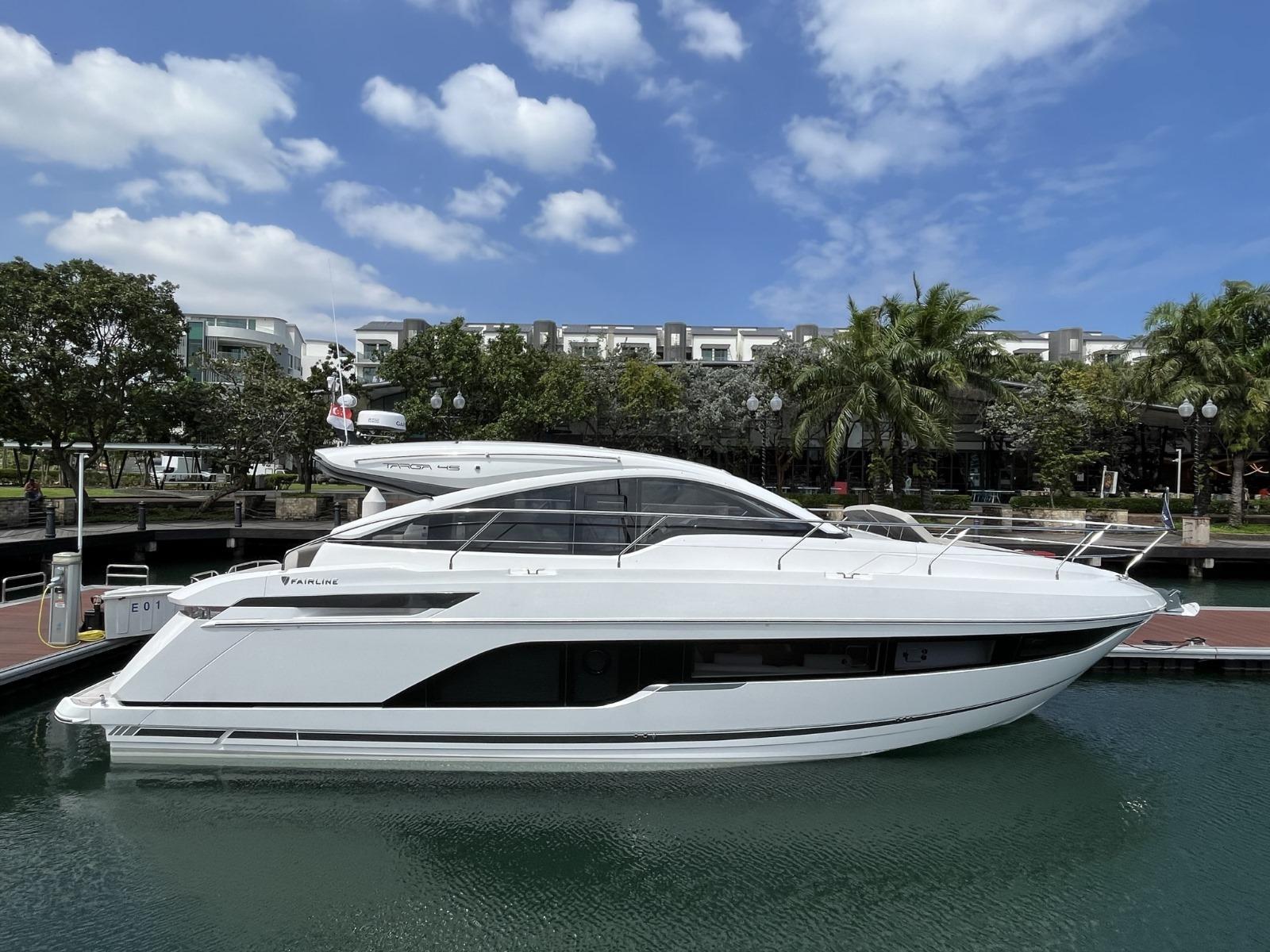 2023 Fairline Targa 45GT, Singapore Singapore - boats.com