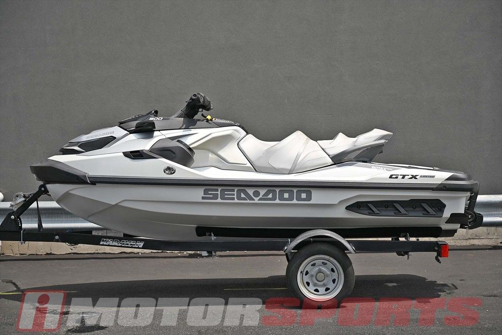 2024 Sea-Doo GTX Limited 300 White Pearl Premium