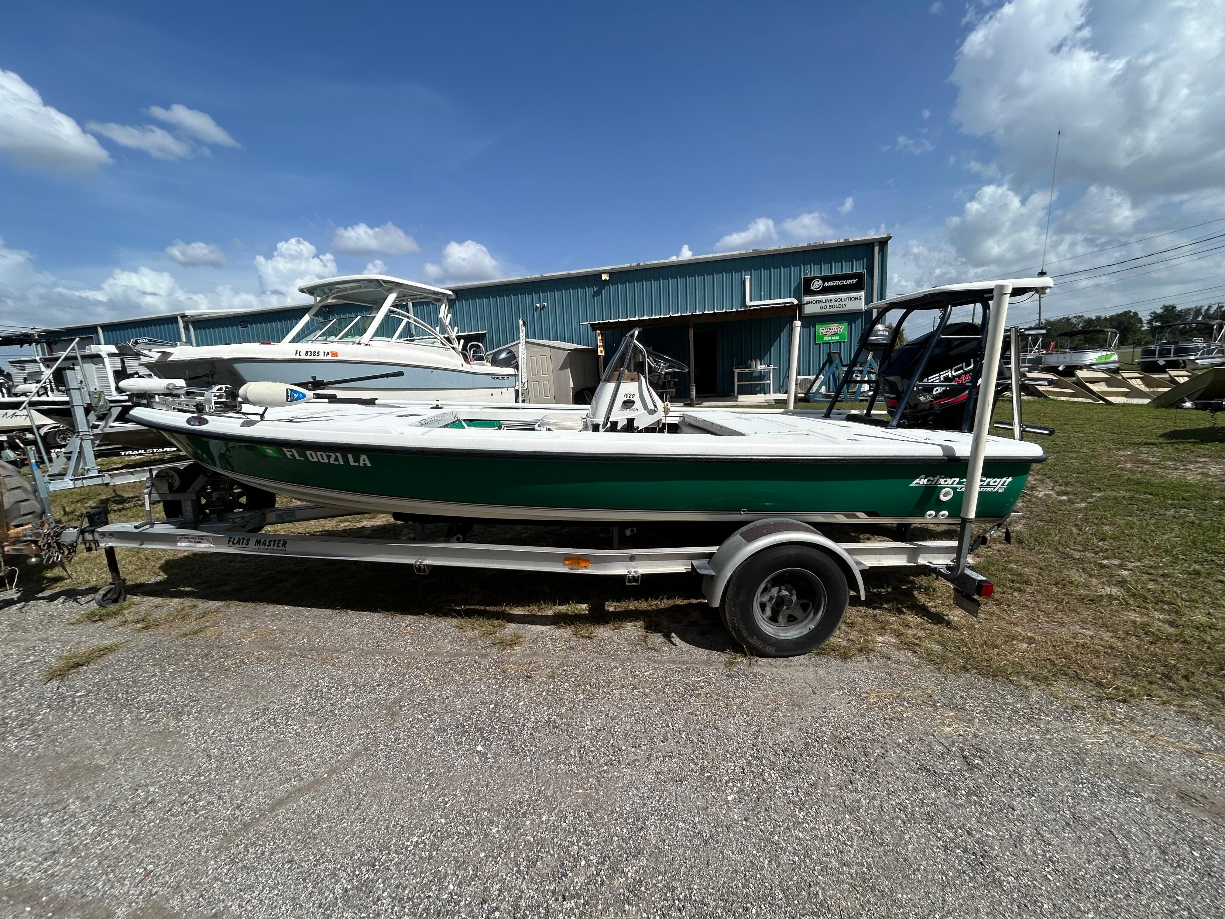 1998 Action Craft 1820 Special Edition