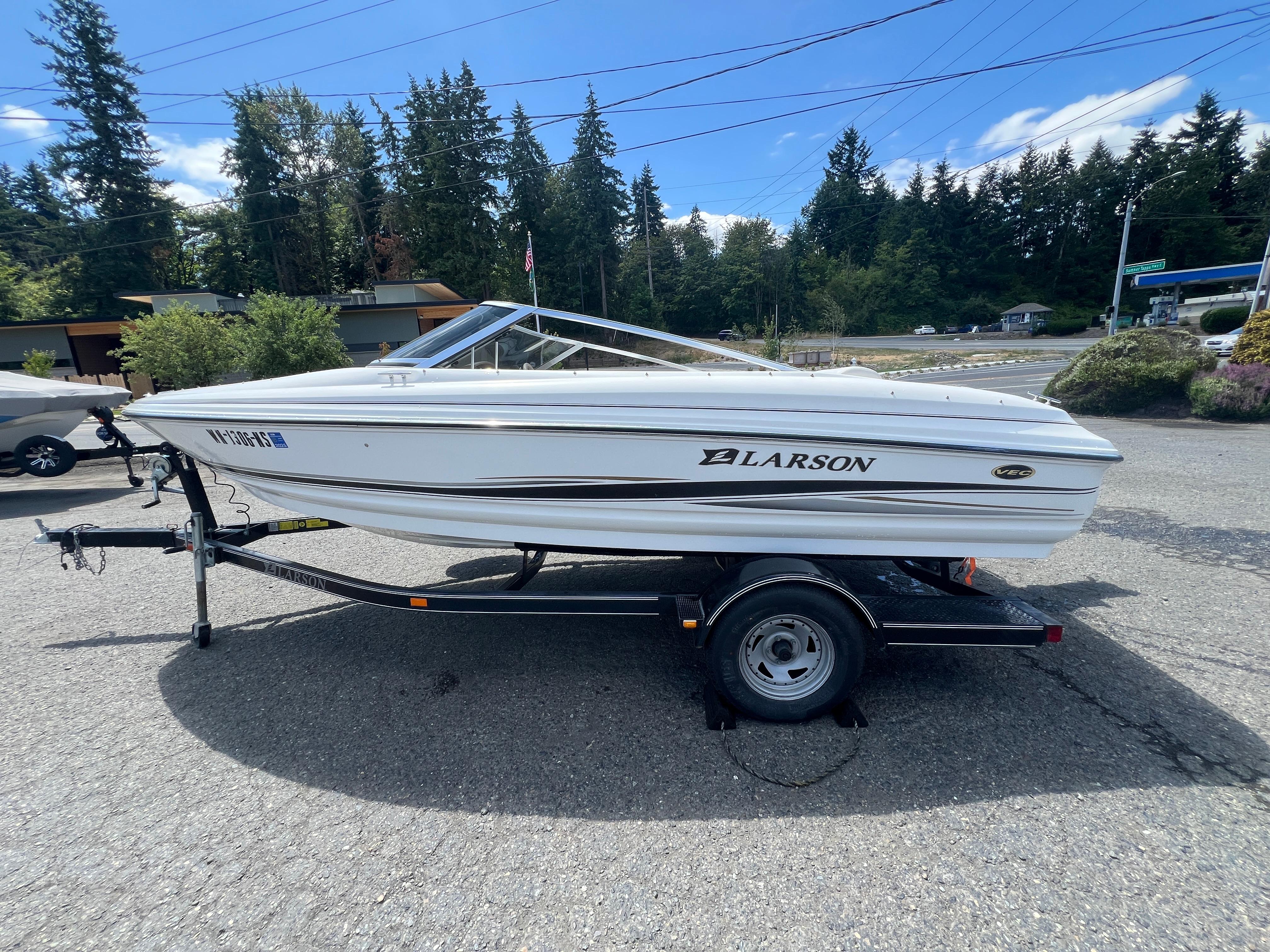 2005 Larson Senza 186 I/O