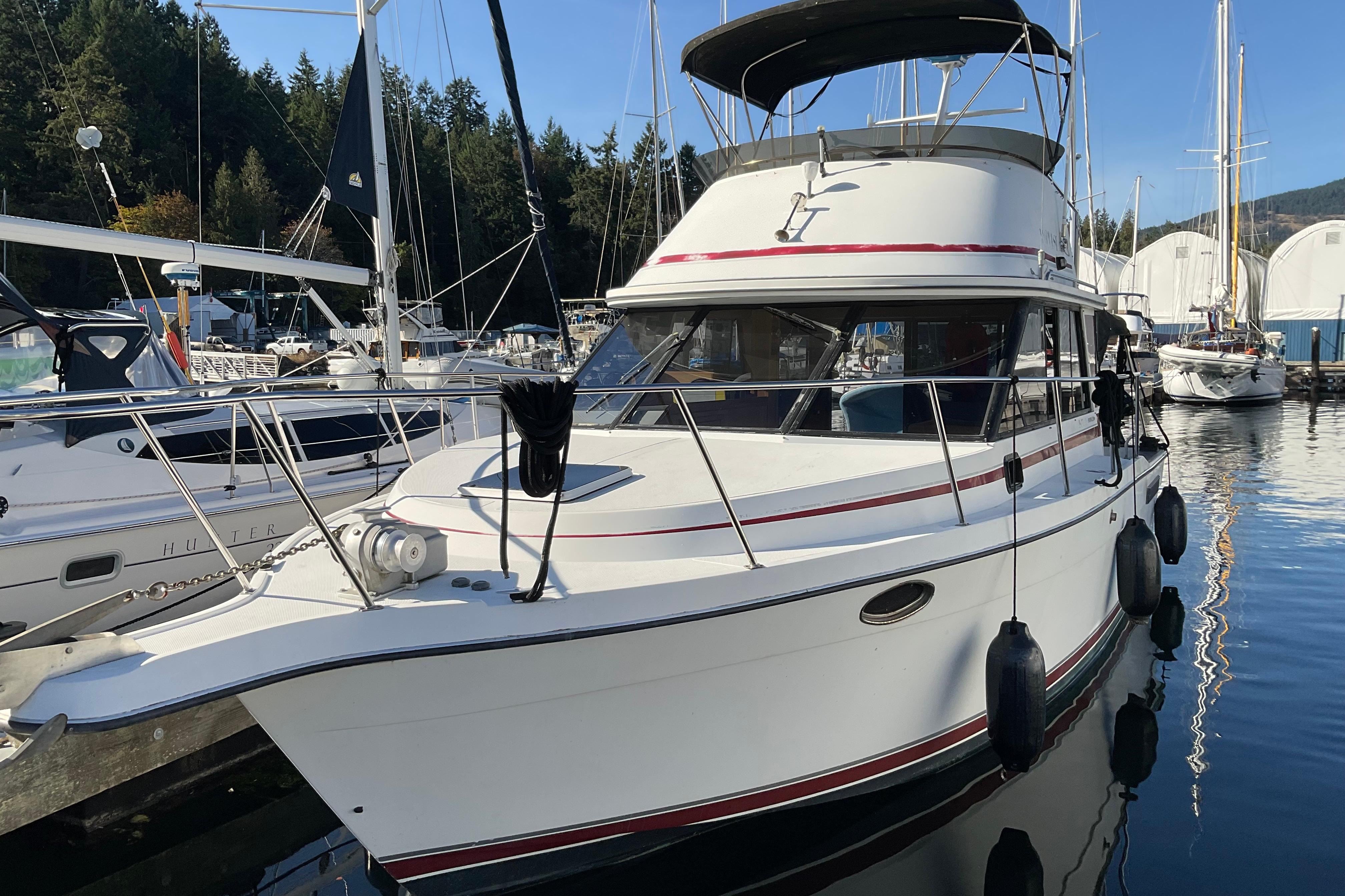 1989 Cooper Marine Prowler