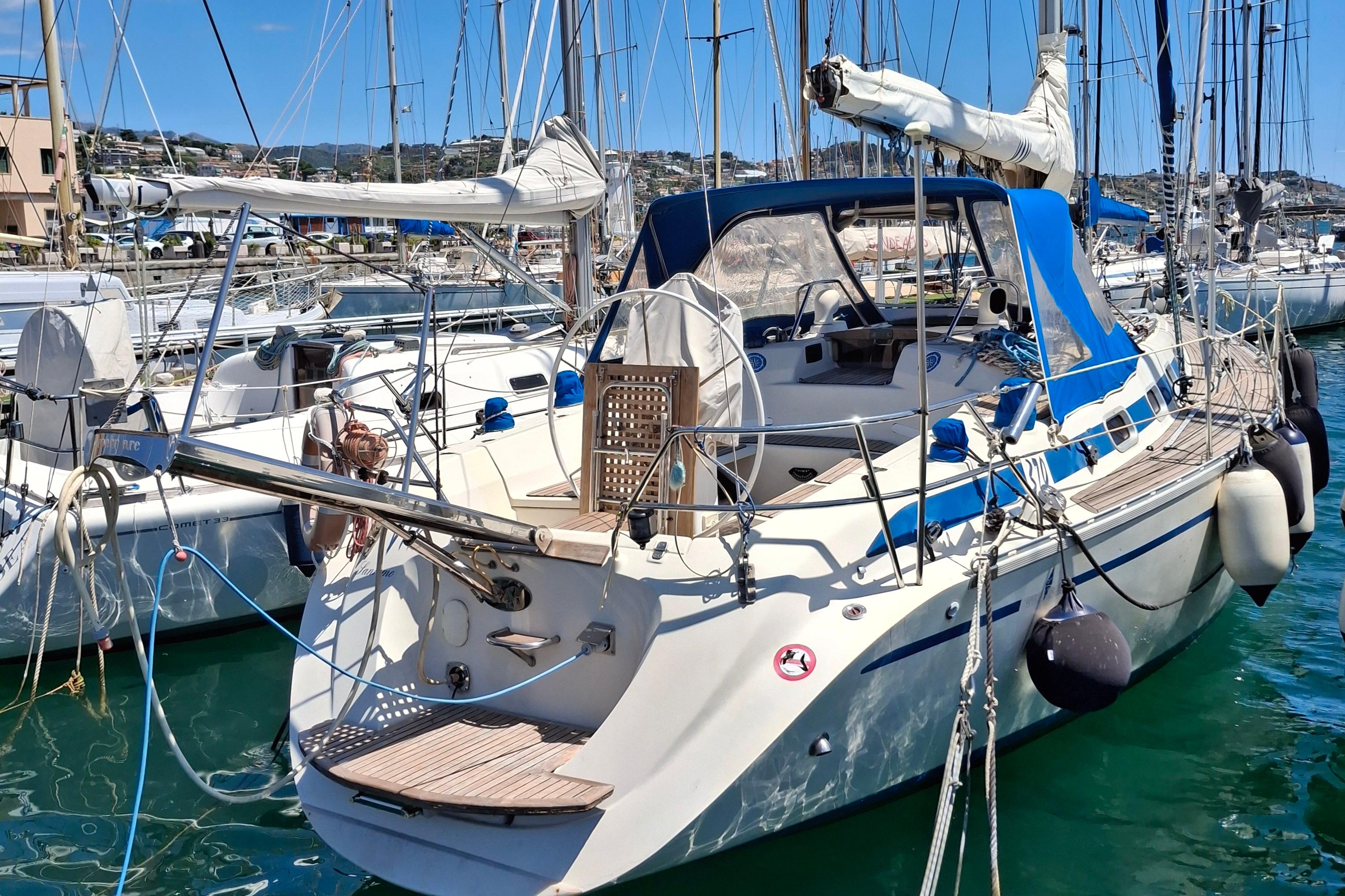 1991 Bavaria 370
