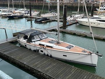 2020 Hanse 458