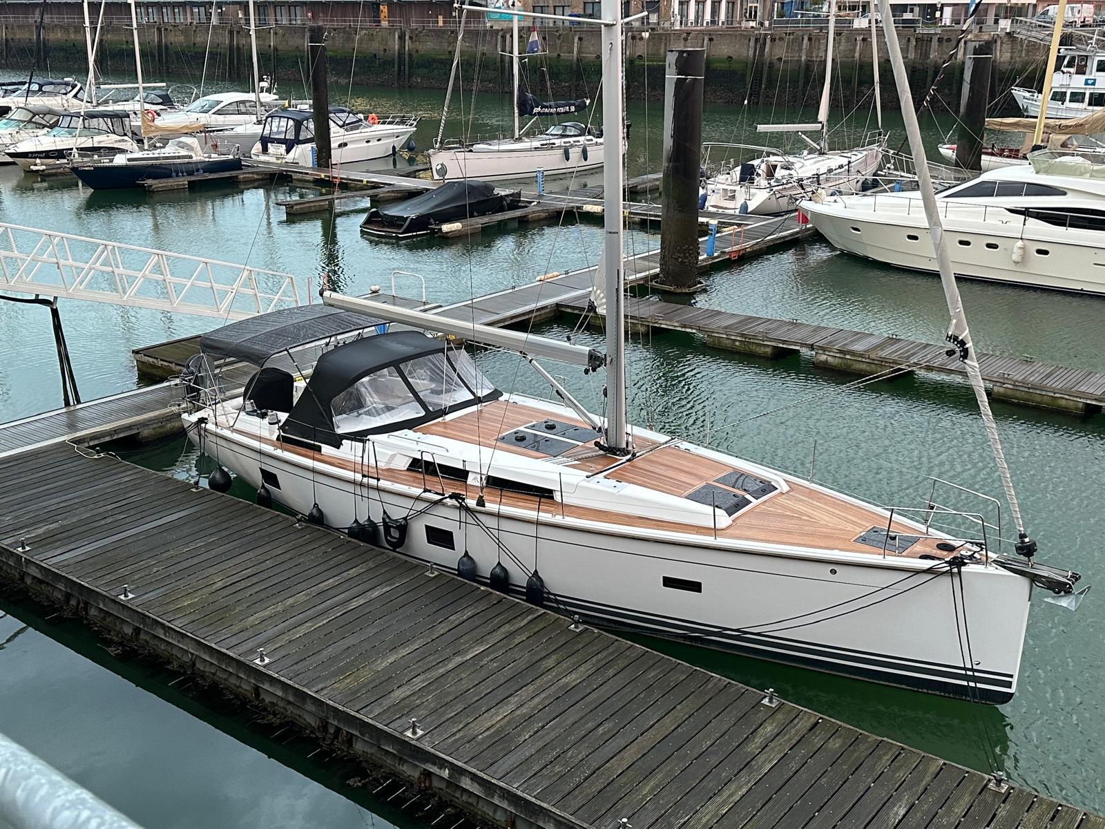 2020 Hanse 458