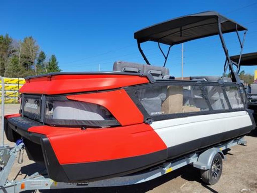 Sea-Doo Switch® Cruise 21 - 170 hp Galvanized