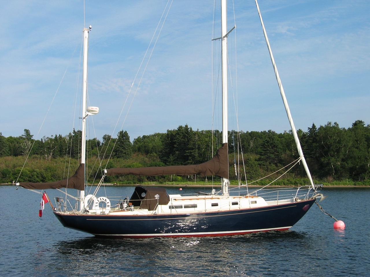 sailboat data alberg 37