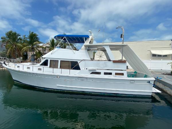 offshore 48 yachtfisher for sale