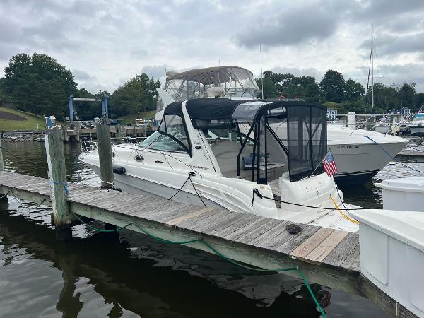 2001 Sea Ray 340 Sundancer