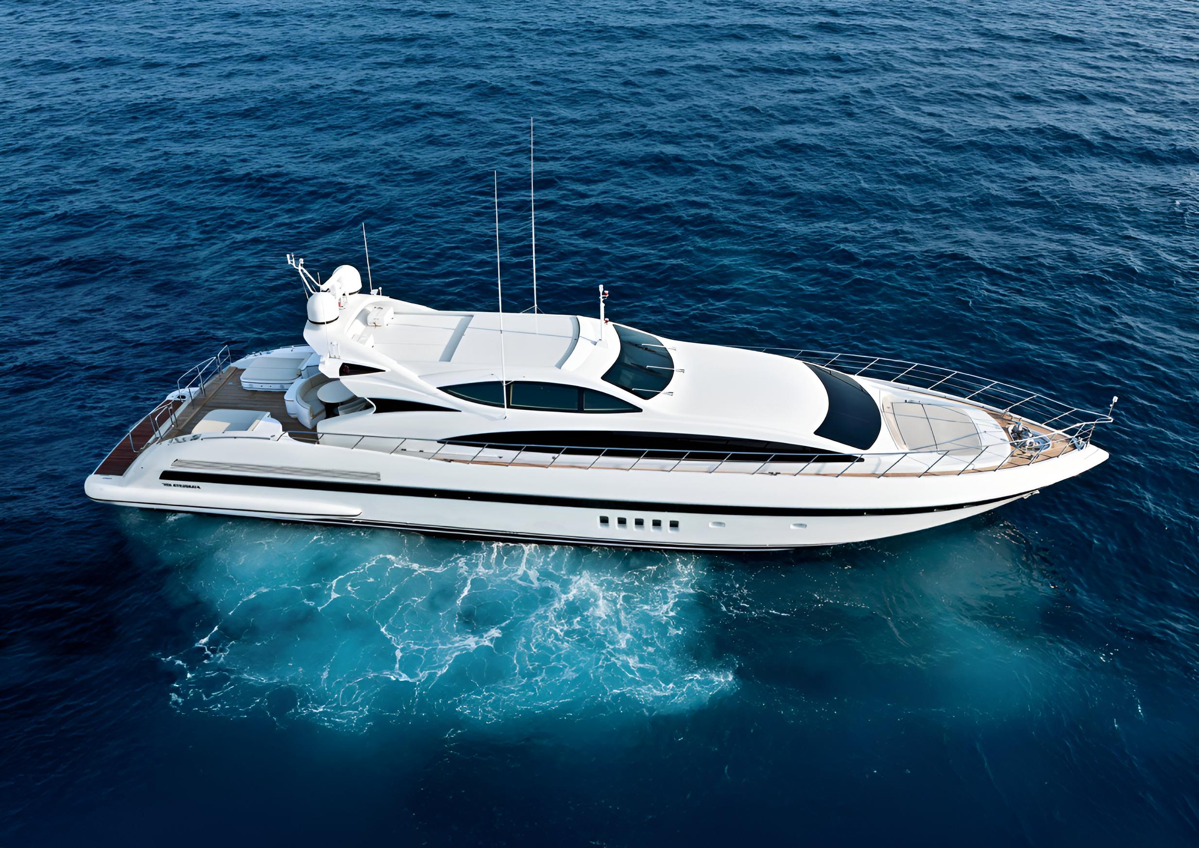 2006 Mangusta 105' S