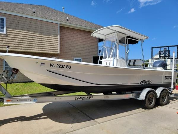 2011 Carolina Skiff 258 DLV