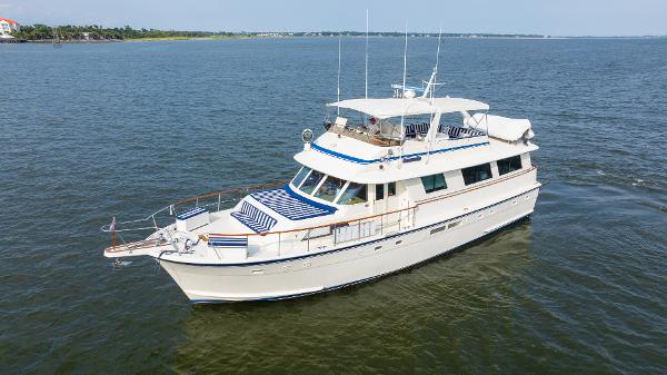 1987 Hatteras 63 Motoryacht