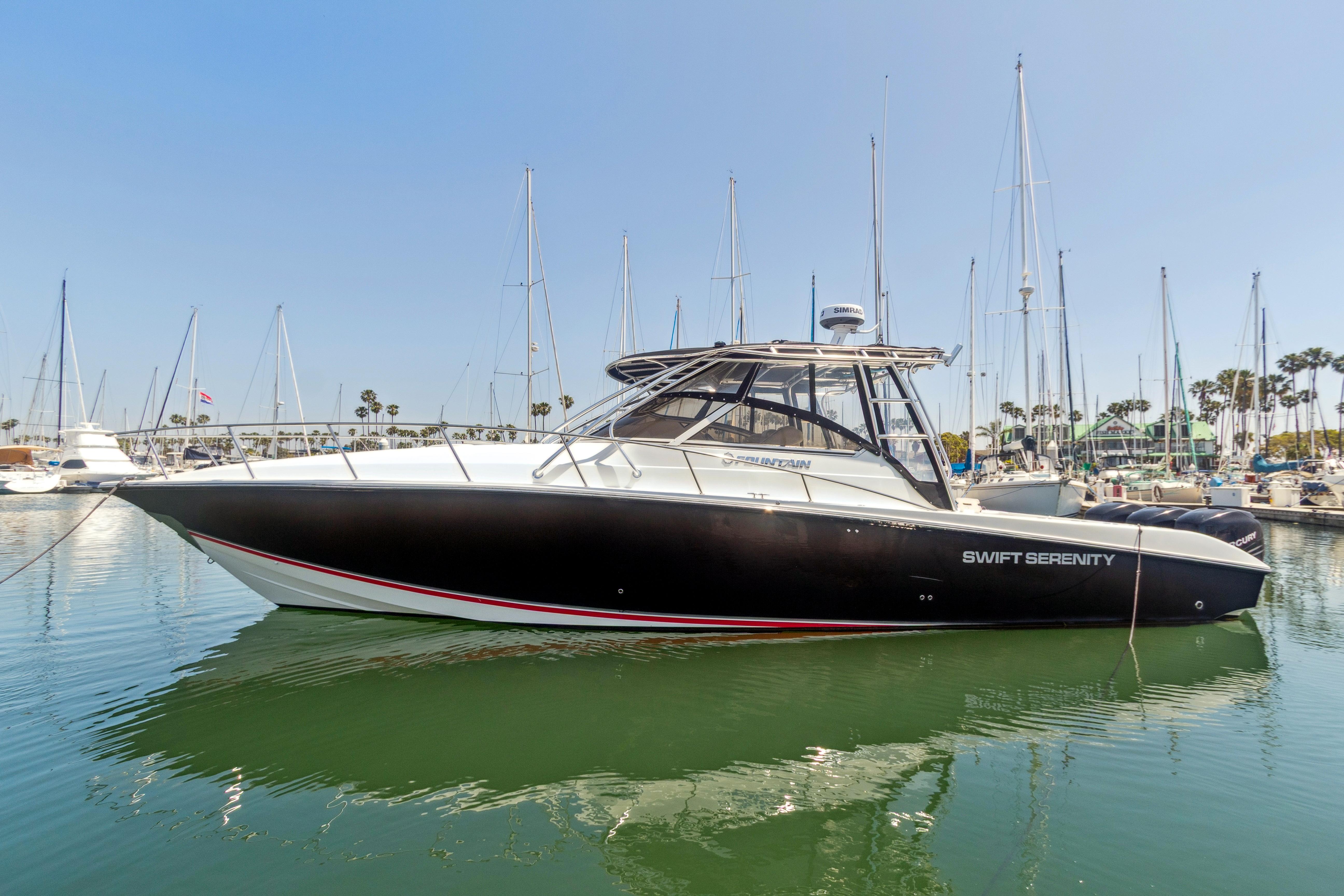 2008 Fountain 38 Sport Cruiser