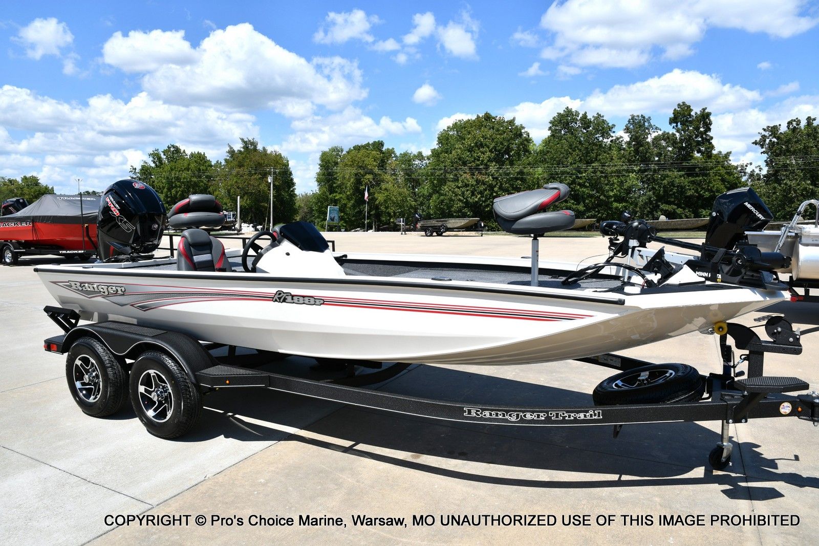 2026 Ranger RT188P Garmin Cup Equipped