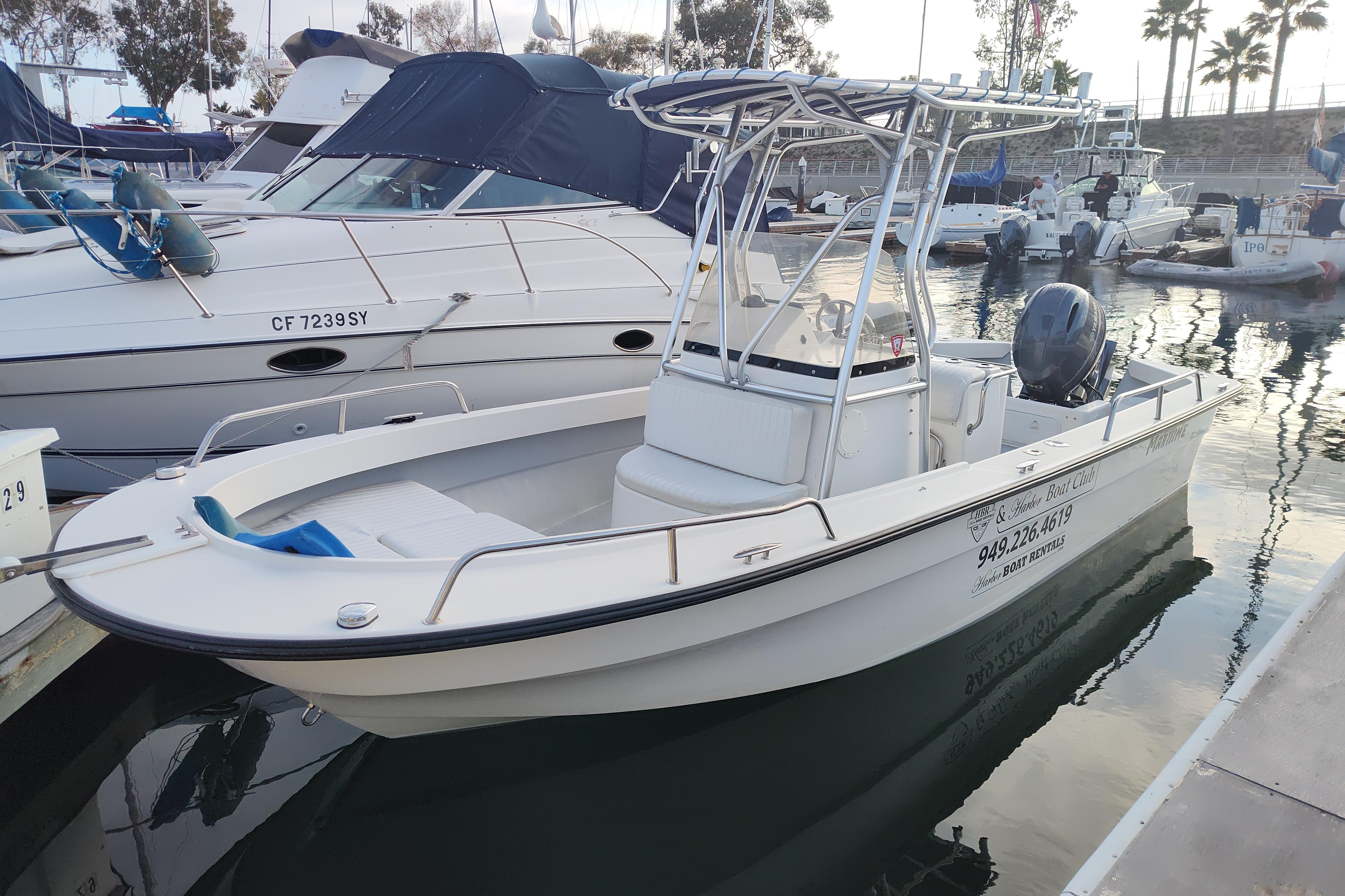 2021 Maritime 21 CENTER CONSOLE
