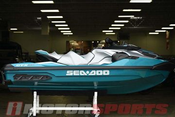 2025 Sea-Doo GTX Limited 325 Teal Metallic