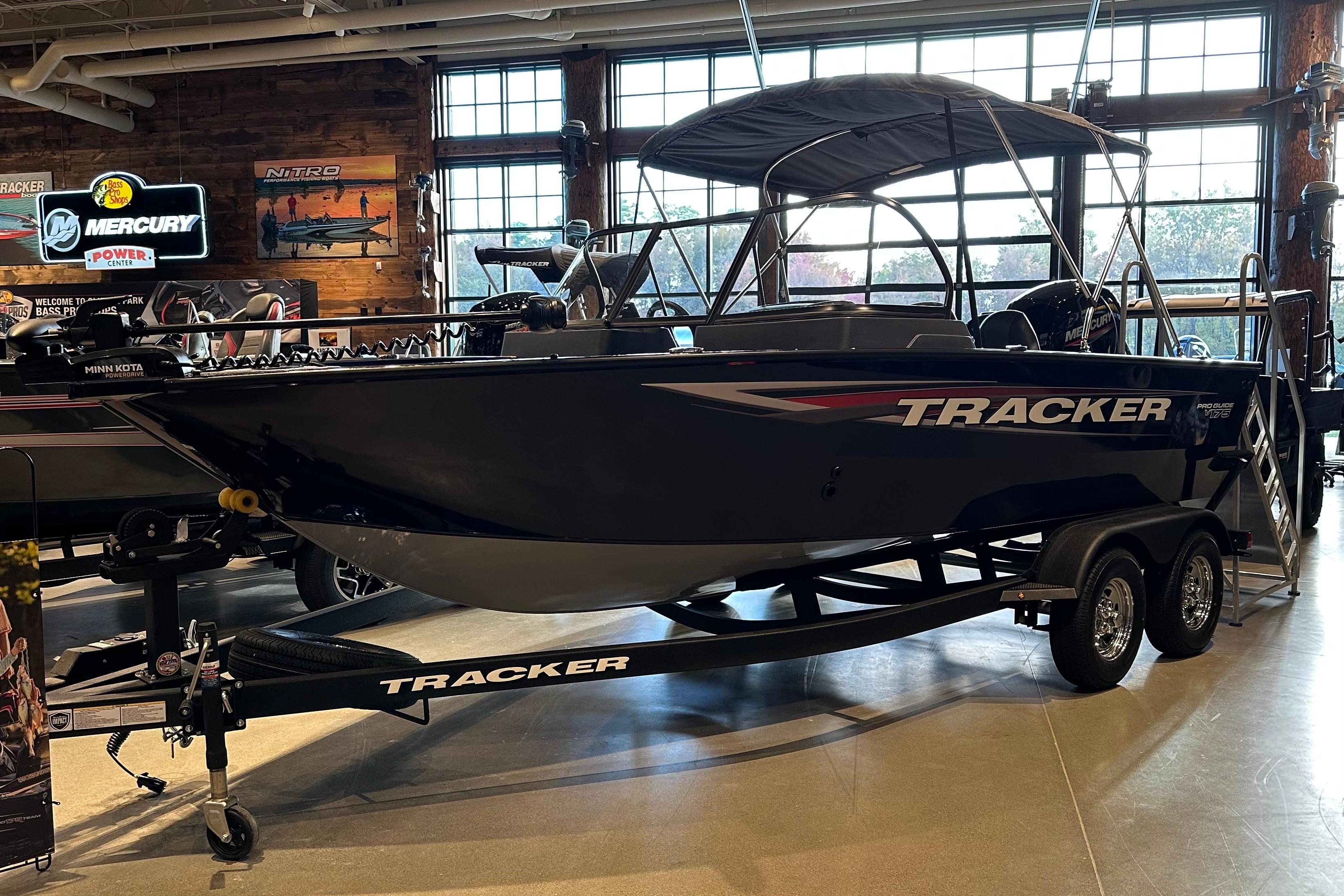 2026 Tracker Pro Guide V-175 WT