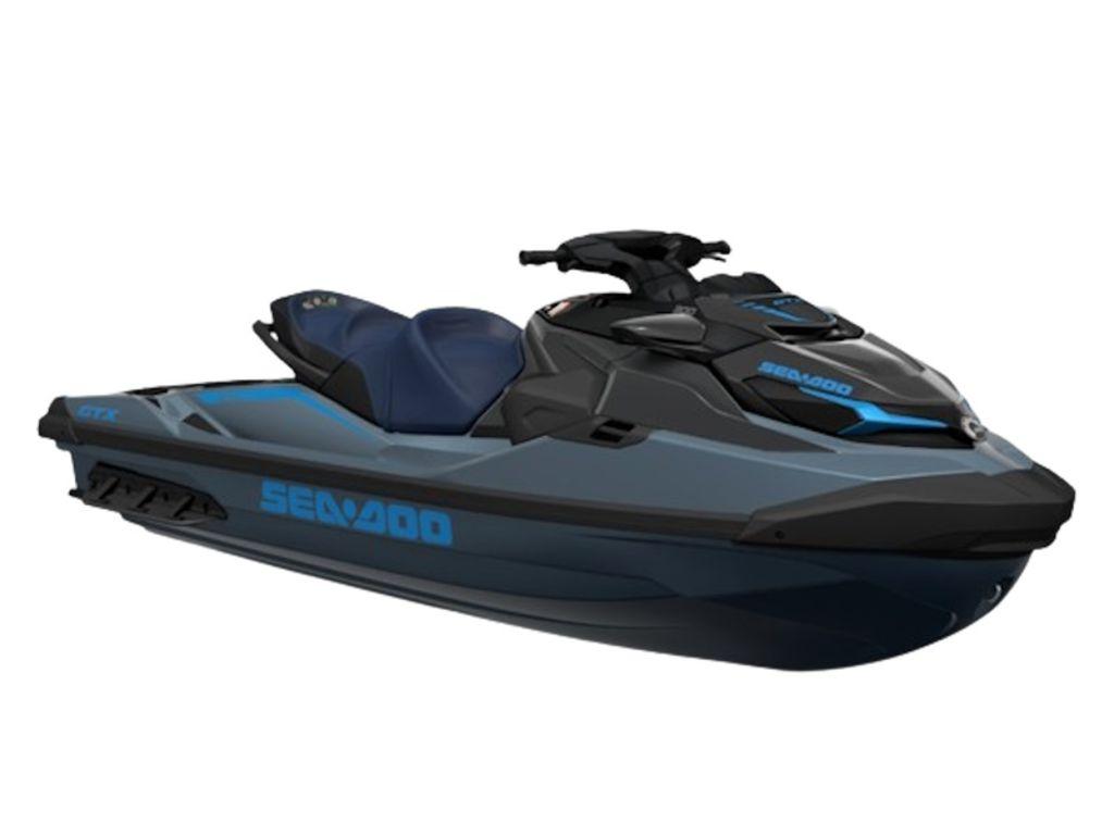 Sea-Doo GTX 300 Tech, Audio, iDF, iBR