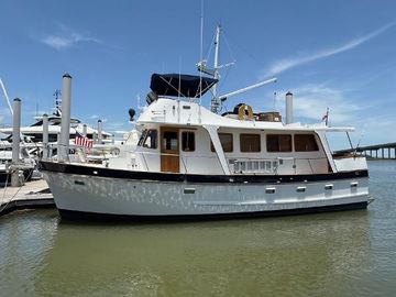 1979 Cheoy Lee 46 Trawler