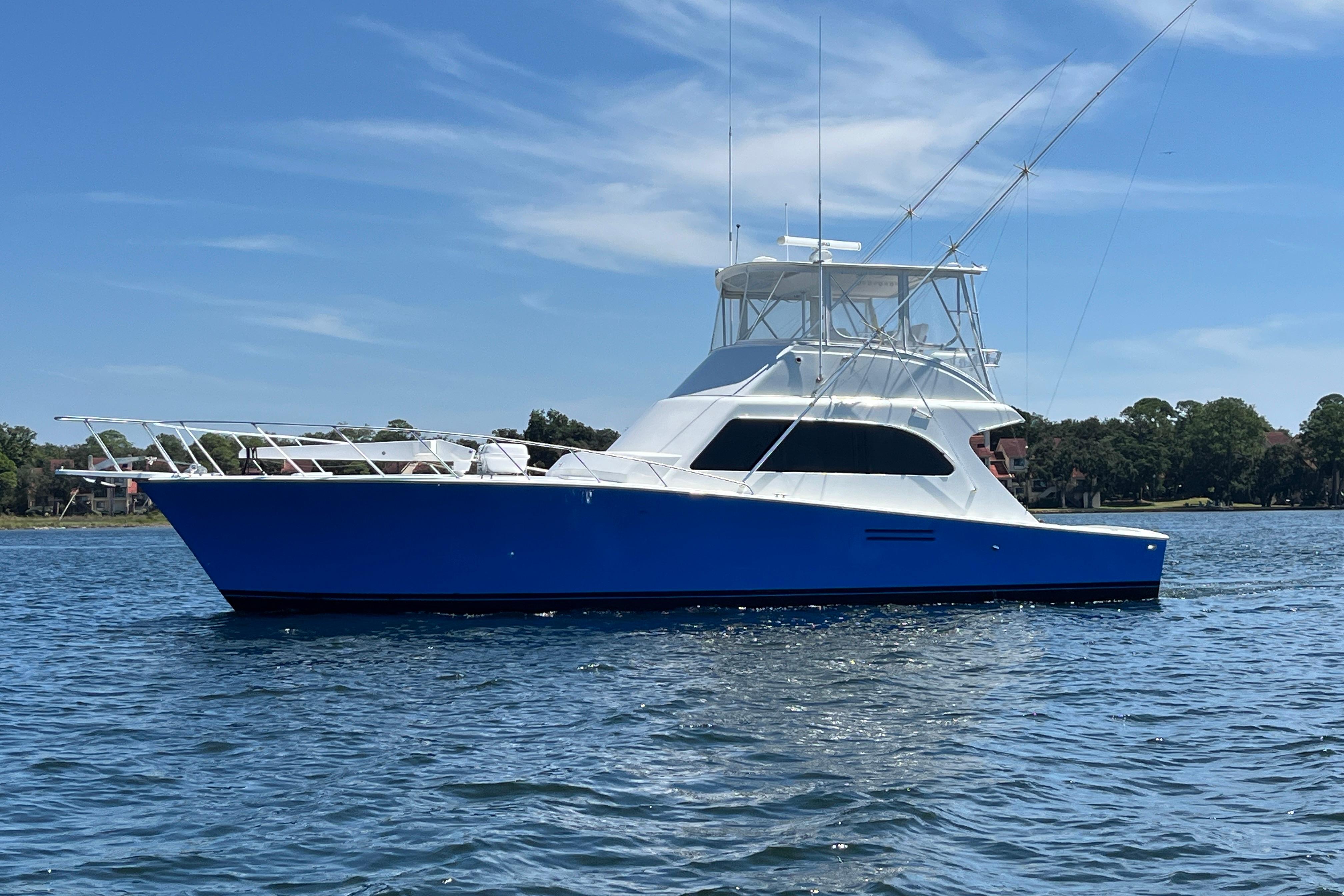 1997 Post Sport Fisherman