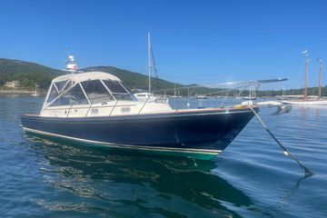 1998 Little Harbor WhisperJet 36