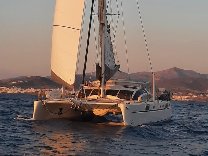 2001 Catana 582