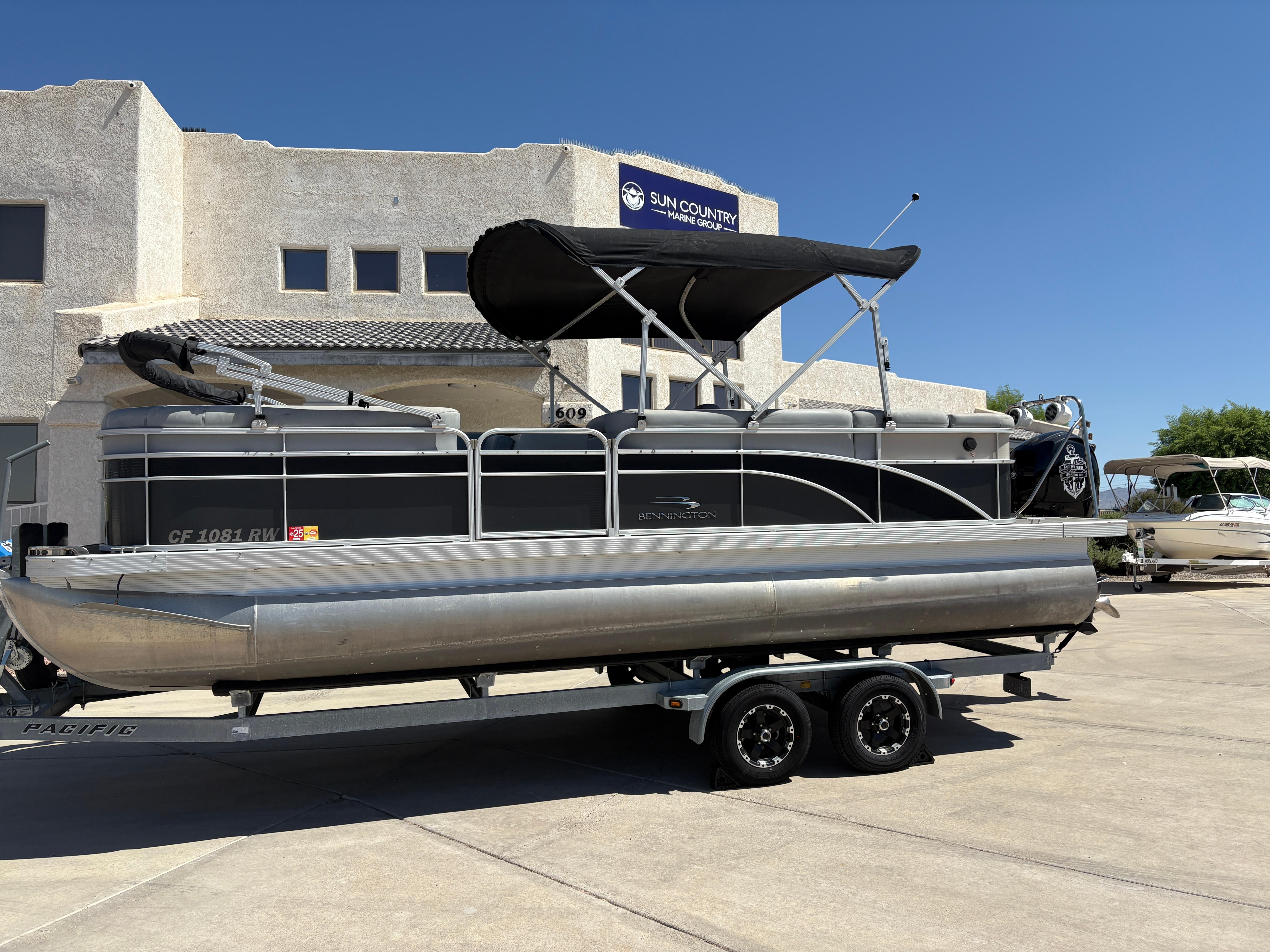 2014 Bennington 24 SLX