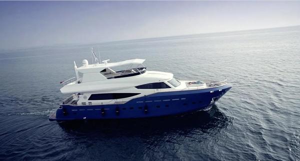 2012 Huzur Yachts 78