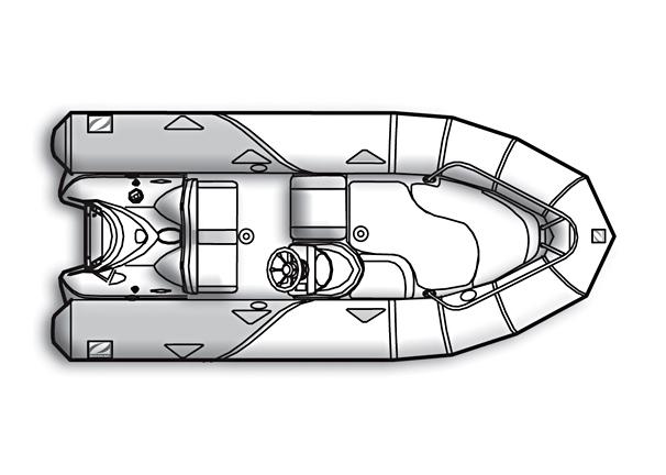 2007 Zodiac Yachtline Deluxe 420