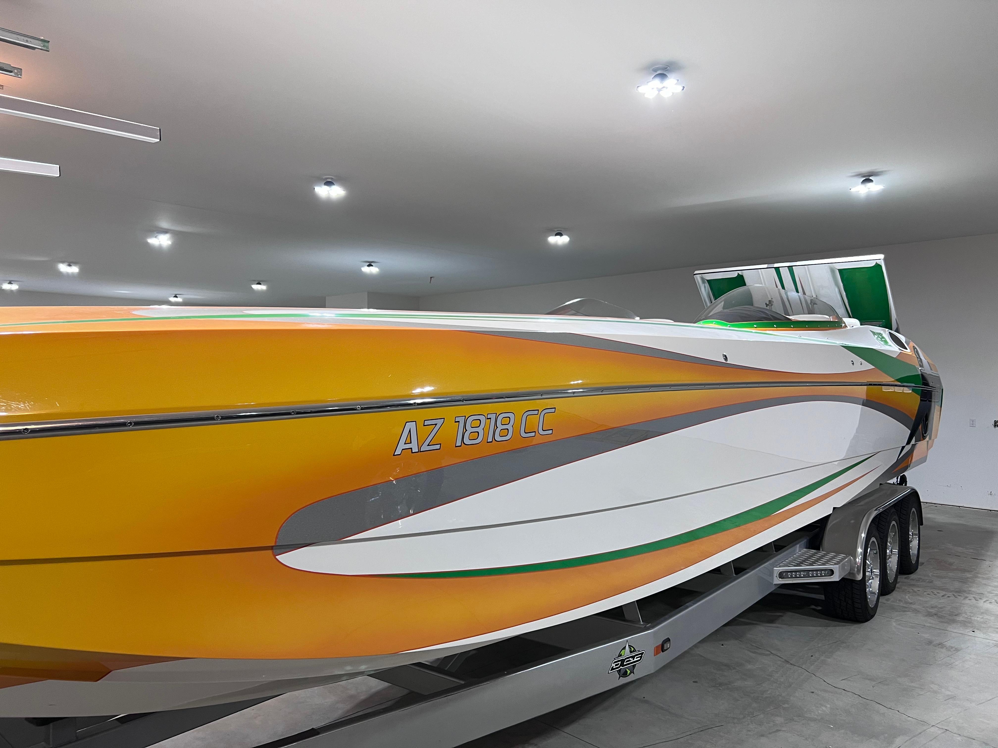 2007 Daves Custom Boats F-32