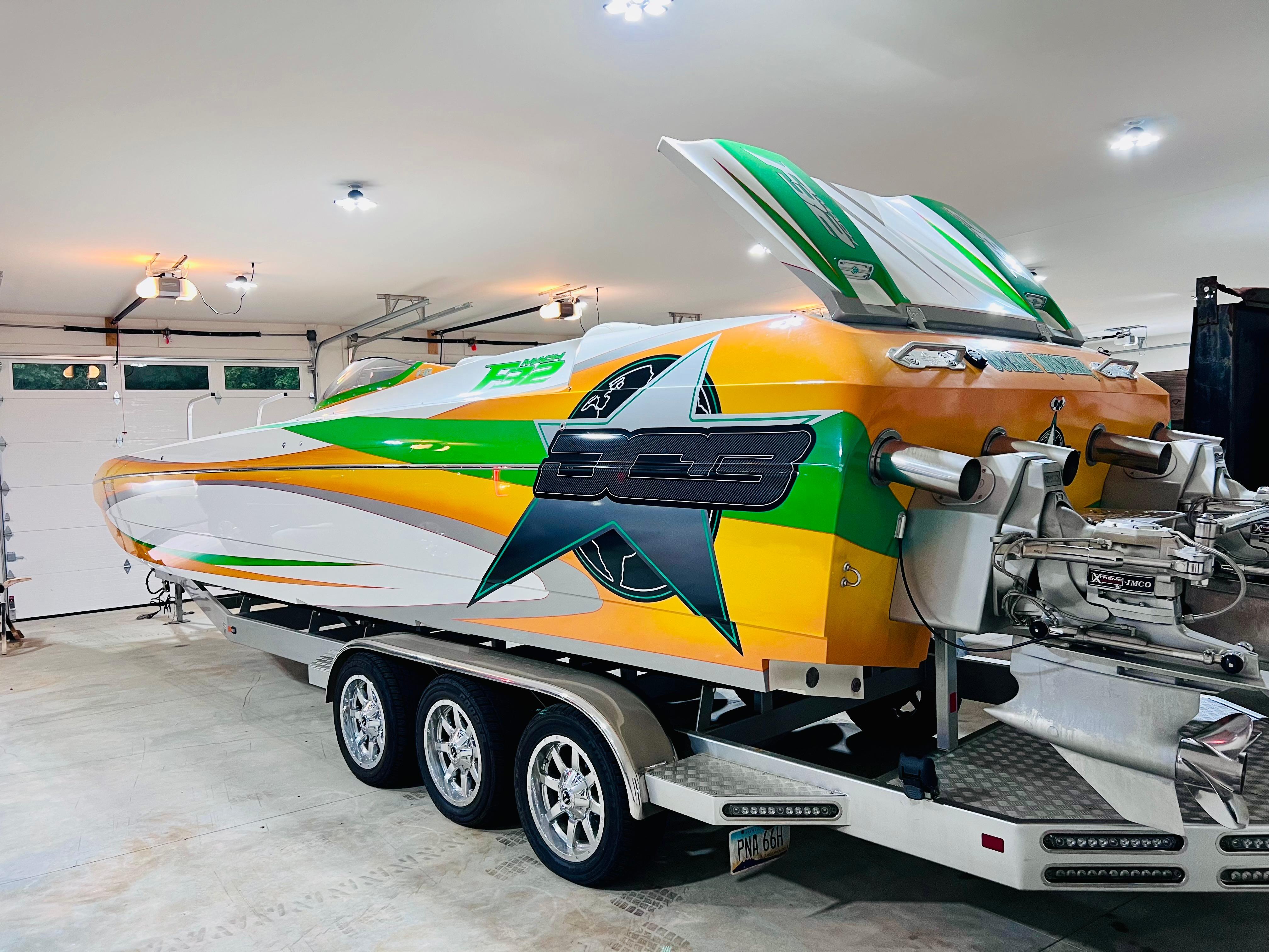 2007 Daves Custom Boats F-32