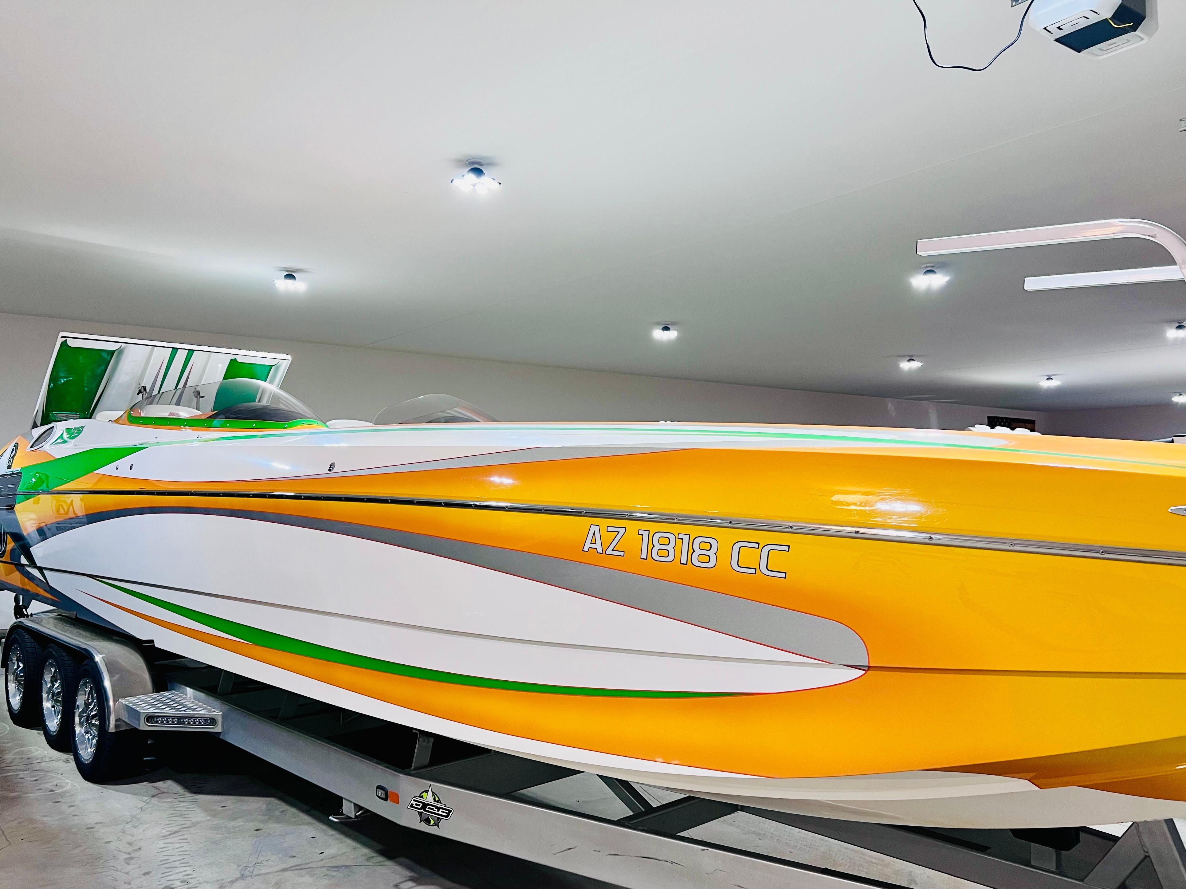 2007 Daves Custom Boats F-32