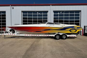 2008 Fountain 35 Lightning