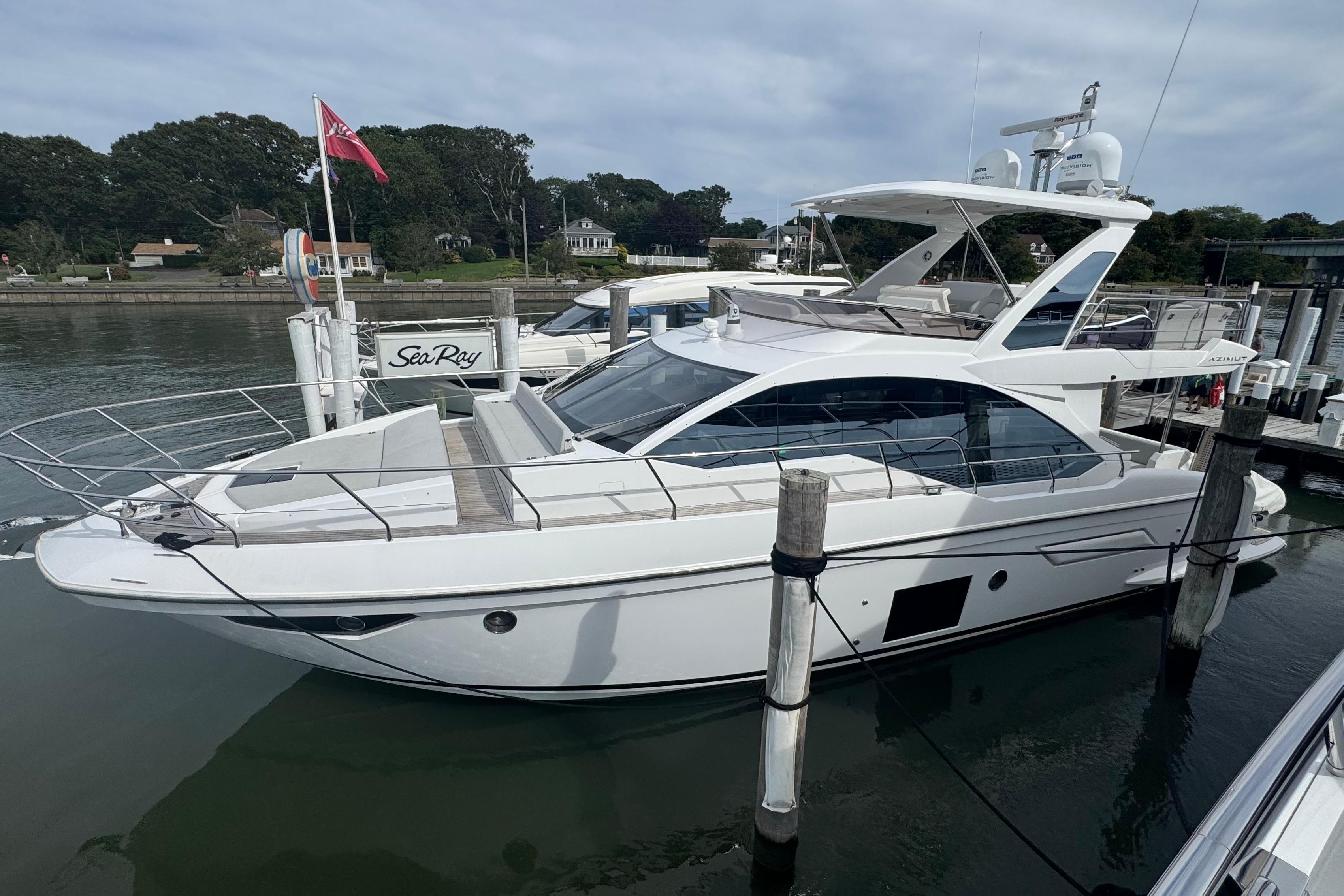 2021 Azimut 50 Flybridge