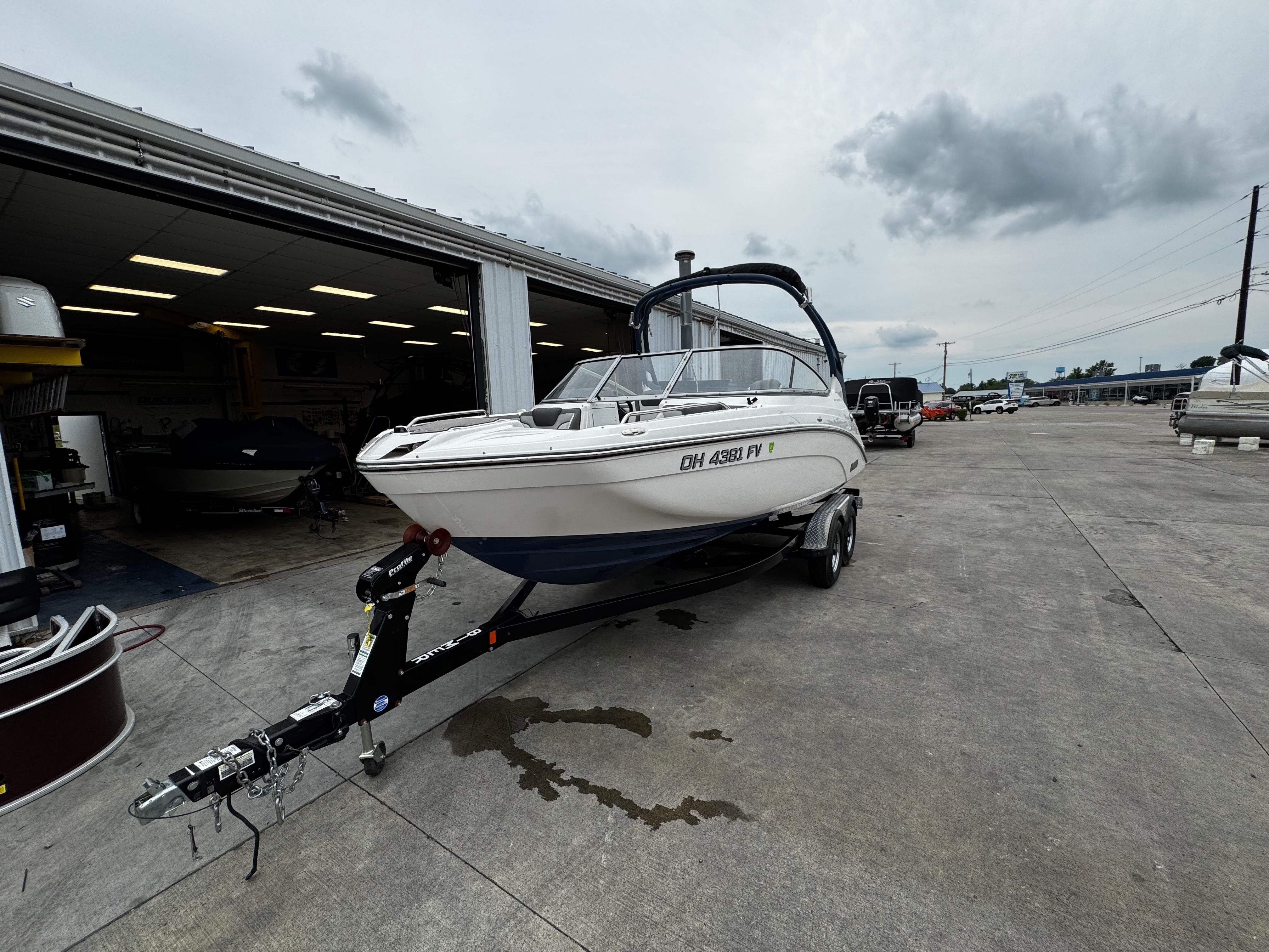 2018 Yamaha Boats 212 LTD S