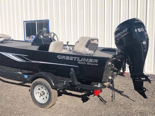 Crestliner 1600 Storm boats for sale - boats.com