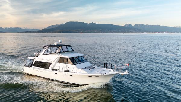 1998 Bayliner 4788 Pilot House Motoryacht