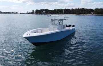 2015 Invincible 39 Open Fisherman