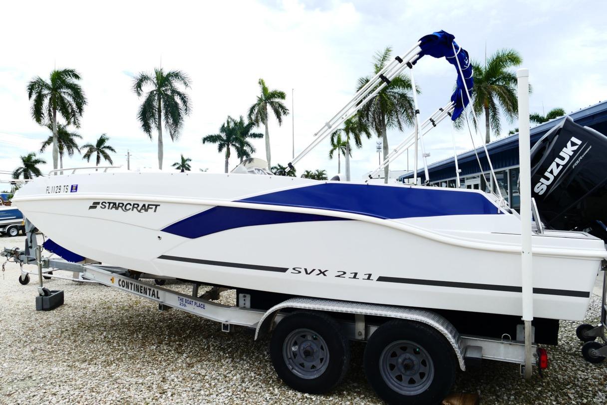 2023 Starcraft SVX 211 OB