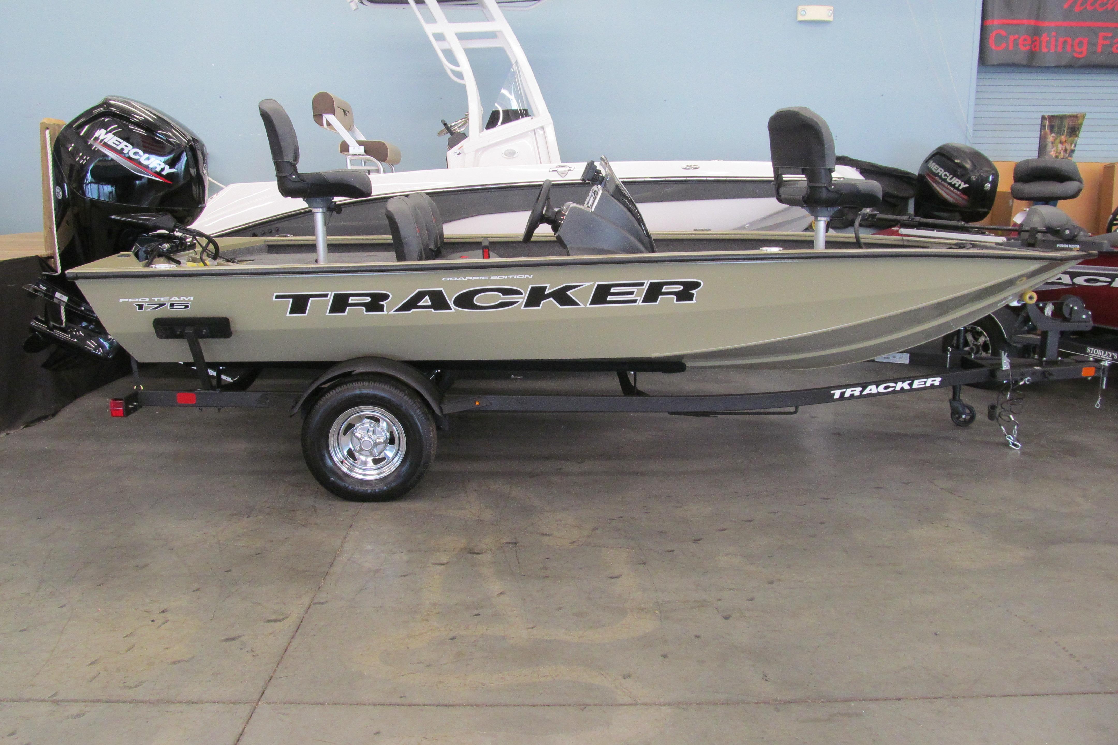 2026 Tracker Pro Team 175 Crappie Edition