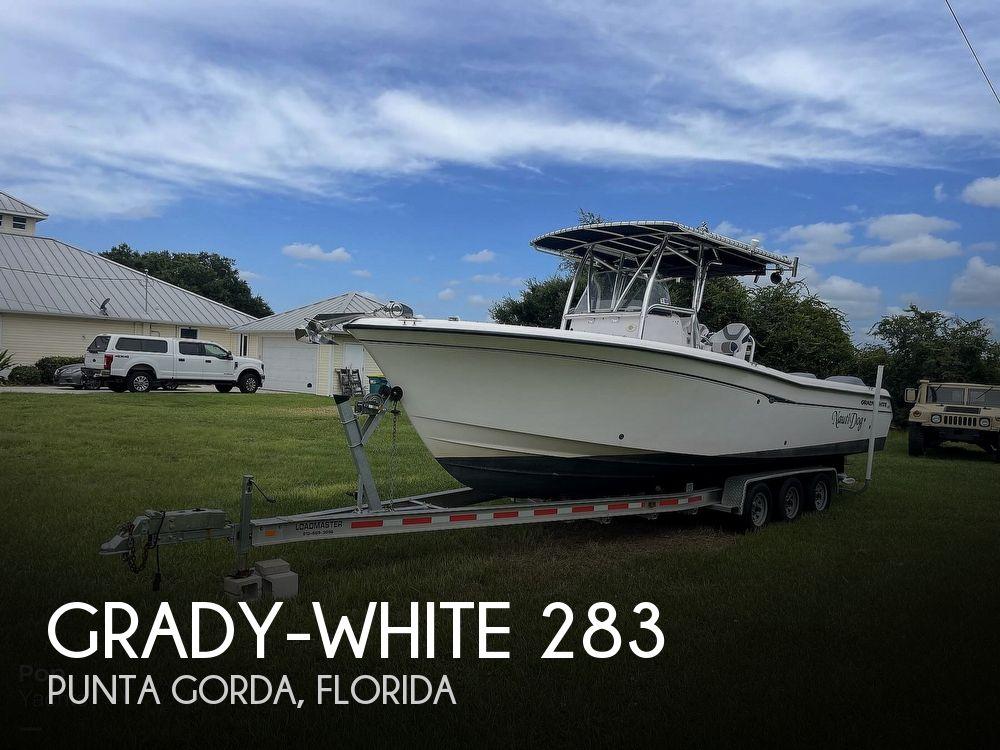 Grady-White 283 Release 2004 Grady-White 283 Release for sale in Punta Gorda, FL