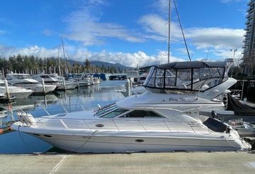 1996 Sea Ray 400 Sedan Bridge